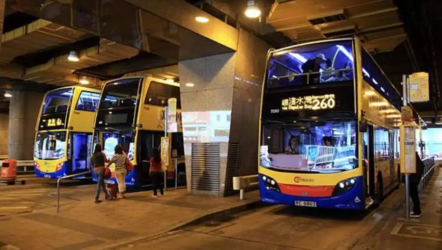 BUS 6, 6X, 260 FROM EXCHANGE SQUARE TO STANLEY