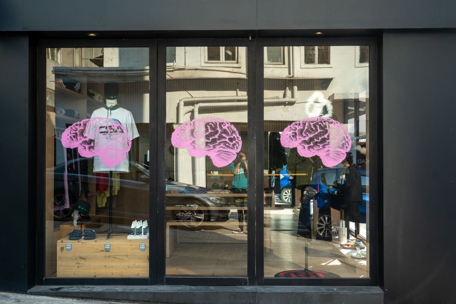 Fashion boutiques