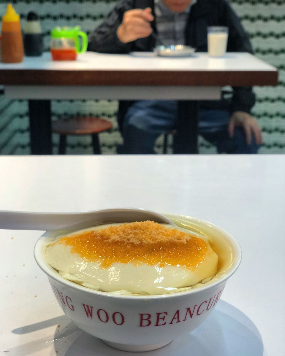 Tofu-Pudding